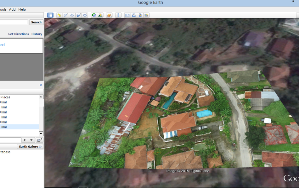 Google Earth Overlay