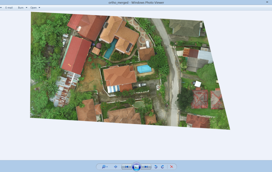 Orthomosaic Merged